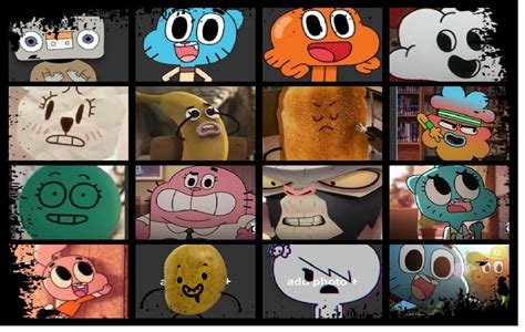 List of The Amazing World of Gumball characters